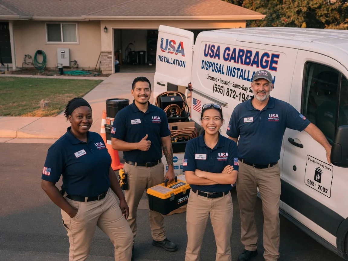 Garbage Disposal Replacement company in Kaplan, LA